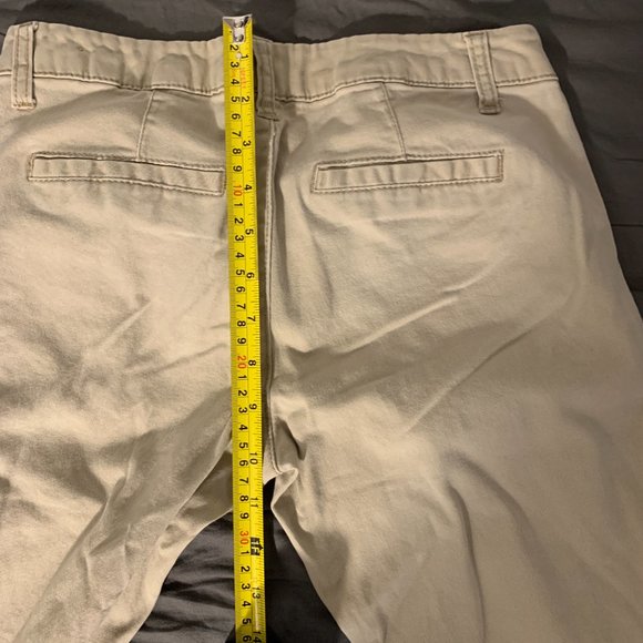 Aeropostale Beige Khaki pants size 2 Regular length - Picture 13 of 15